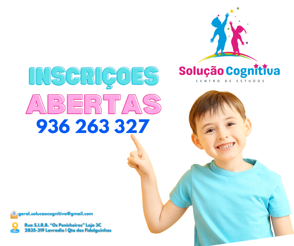 Inscrições Abertas